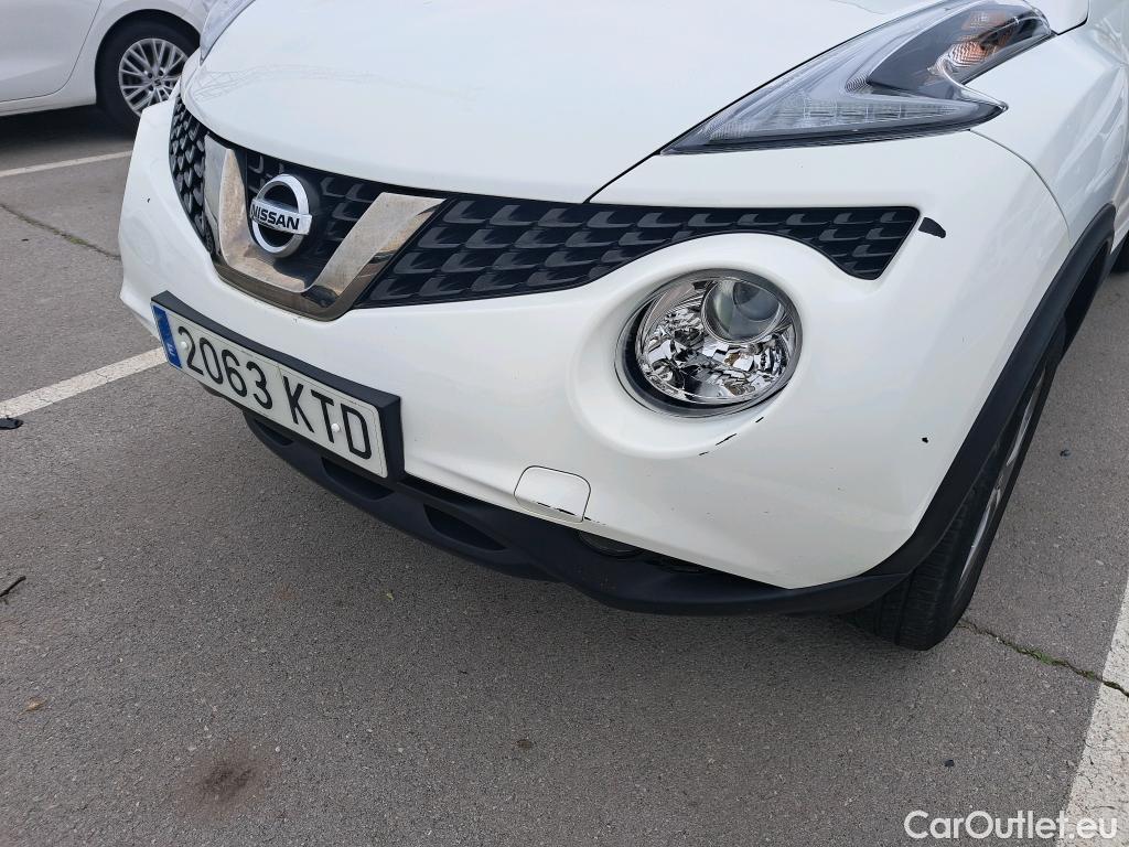  Nissan  Juke NISSAN  / 2014 / 5P / crossover G.E6D-Temp 83kW (112 CV) 5M/T ACENTA (CX) #12