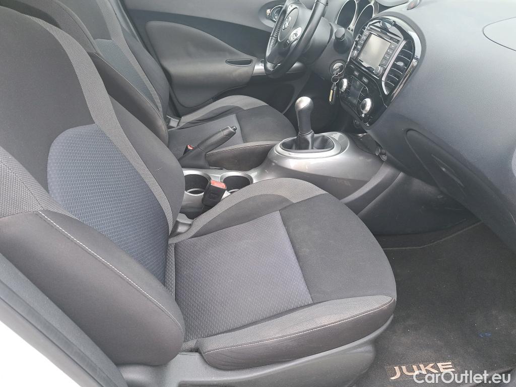  Nissan  Juke NISSAN  / 2014 / 5P / crossover G.E6D-Temp 83kW (112 CV) 5M/T ACENTA (CX) #7