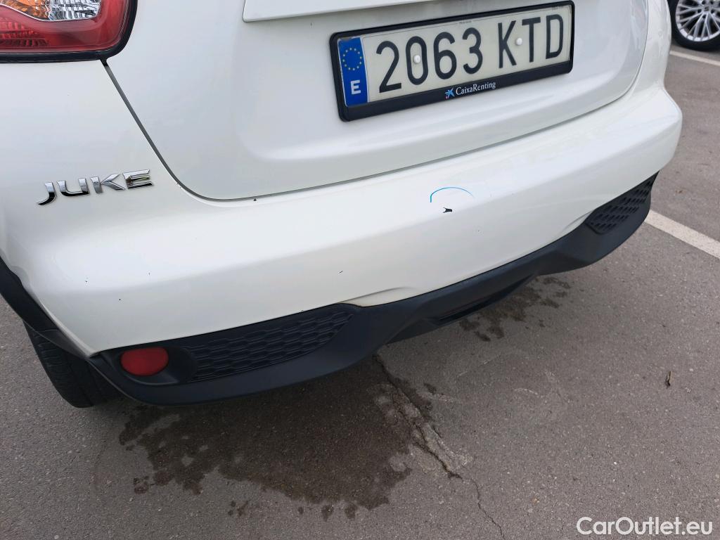  Nissan  Juke NISSAN  / 2014 / 5P / crossover G.E6D-Temp 83kW (112 CV) 5M/T ACENTA (CX) #14