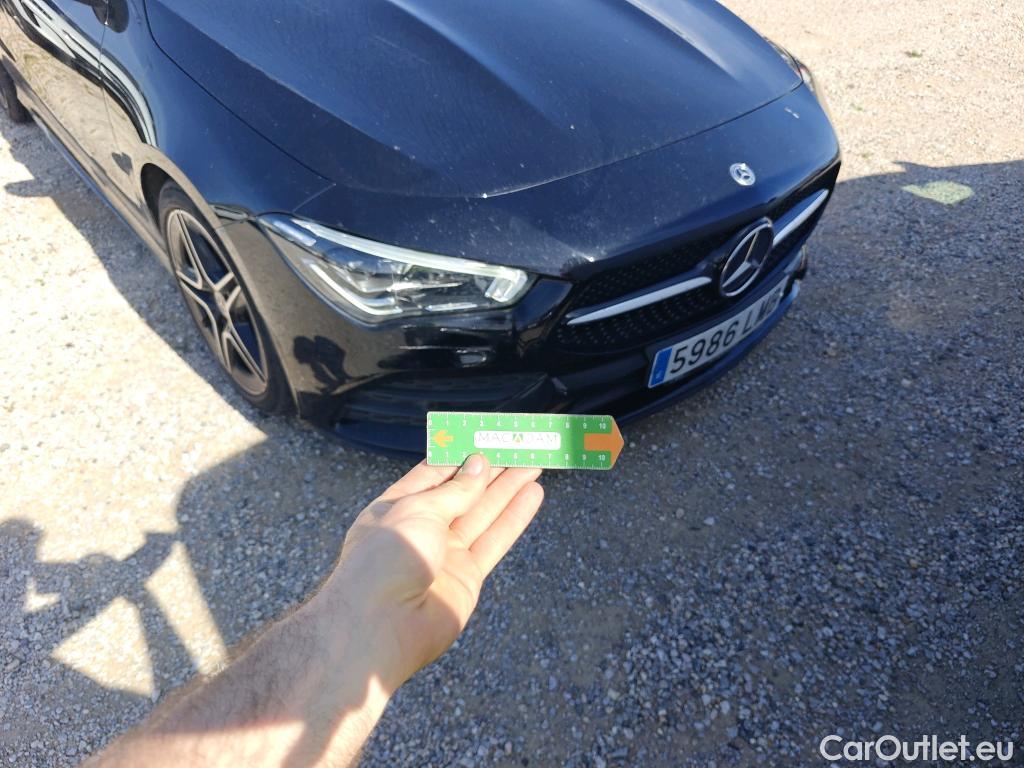  Mercedes  CLA-Klasse MERCEDES-BENZ CLA / 2019 / 4P / coupé CLA 200 D DCT #27