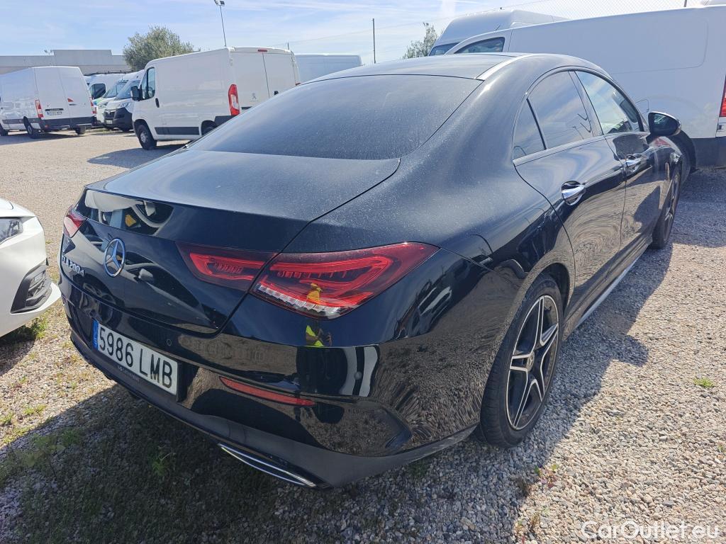  Mercedes  CLA-Klasse MERCEDES-BENZ CLA / 2019 / 4P / coupé CLA 200 D DCT #51
