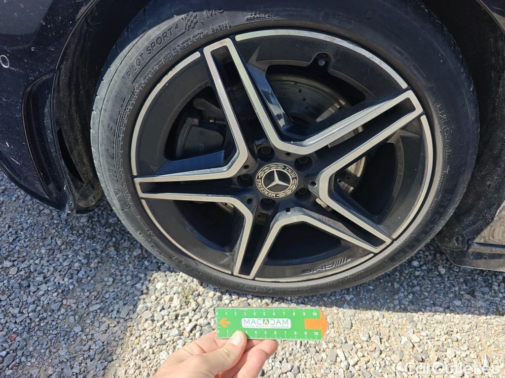  Mercedes  CLA-Klasse MERCEDES-BENZ CLA / 2019 / 4P / coupé CLA 200 D DCT #7