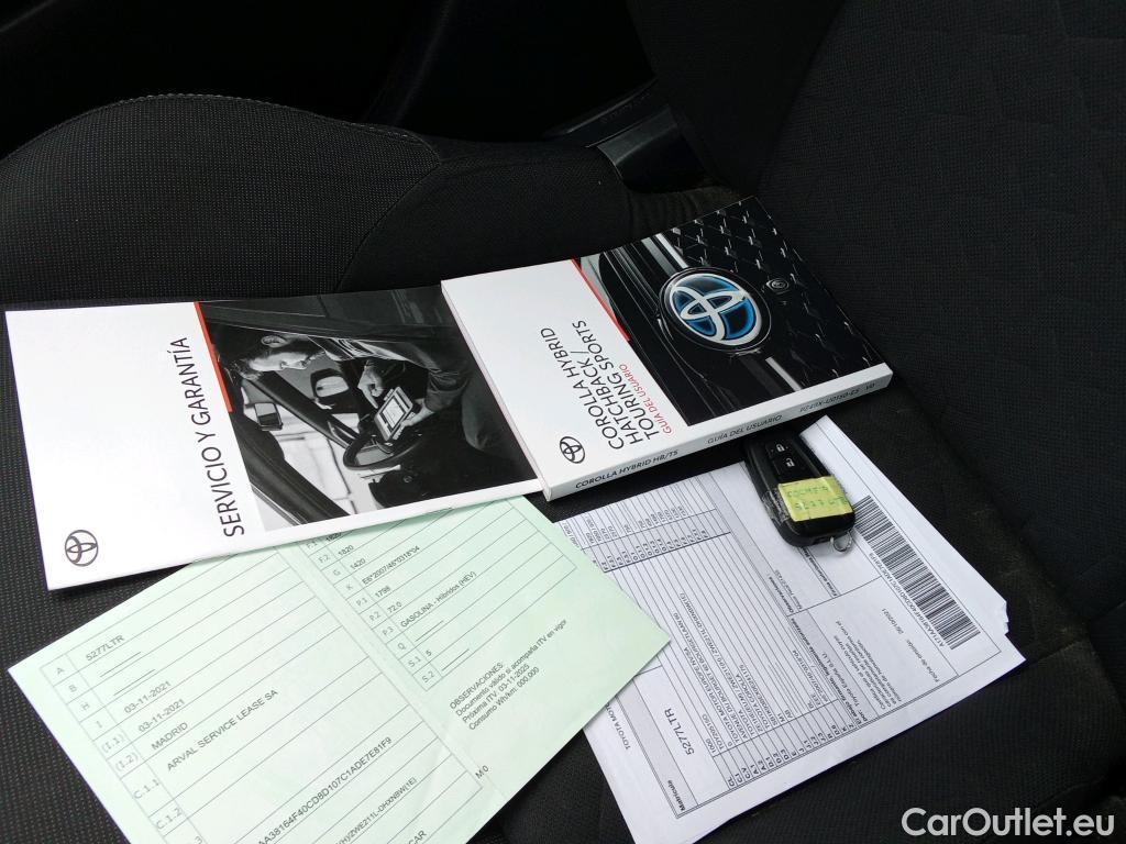  Toyota  Corolla TOYOTA  1.8 125H ACTIVE TECH E-CVT #2