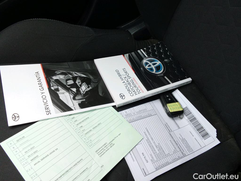  Toyota  Corolla TOYOTA  1.8 125H ACTIVE TECH E-CVT #1