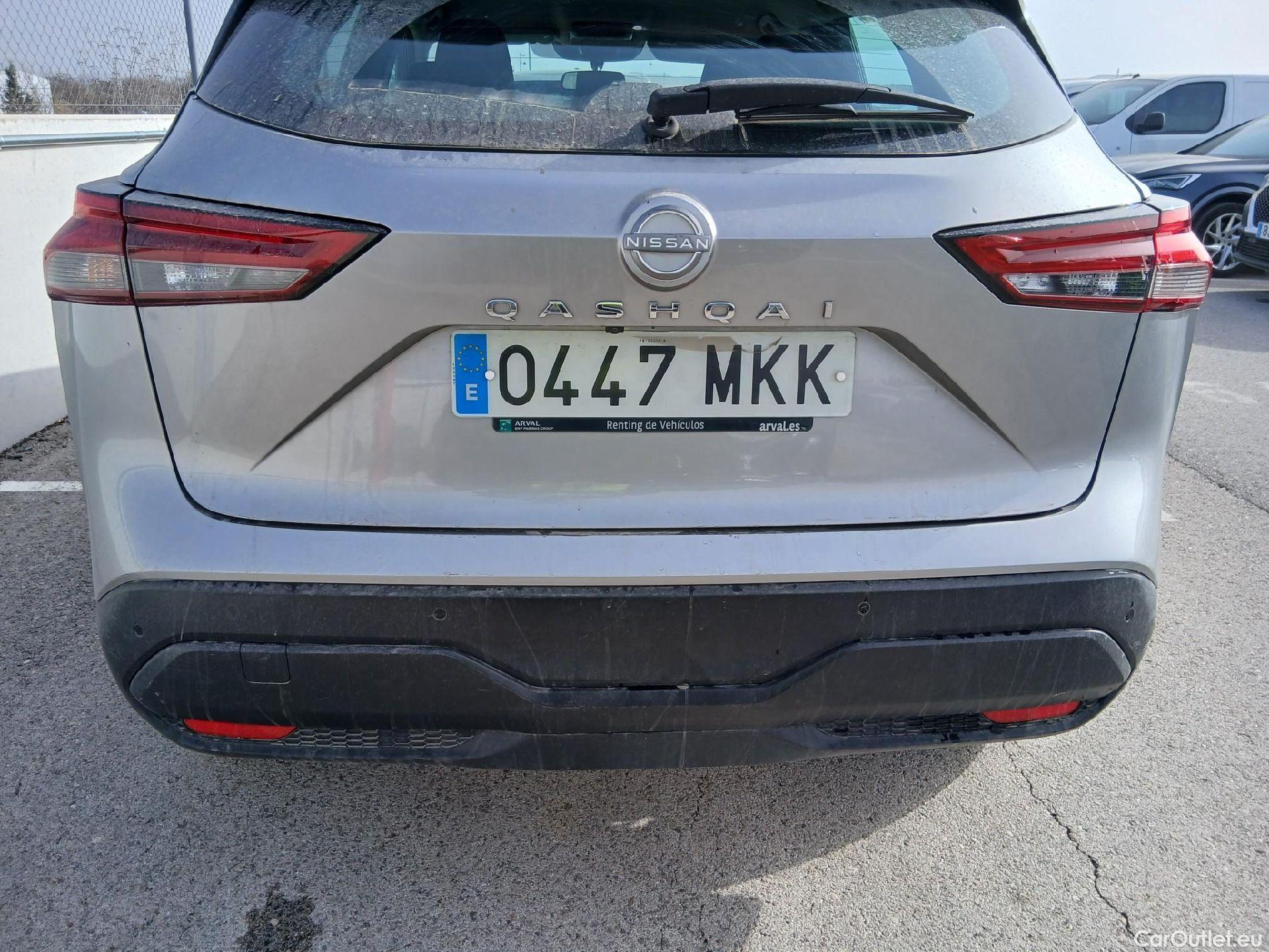  Nissan  Qashqai NISSAN  / 2021 / 5P / todoterreno DIG-T 116kW (158CV) mHEV Xtronic Acenta (AC8) #27