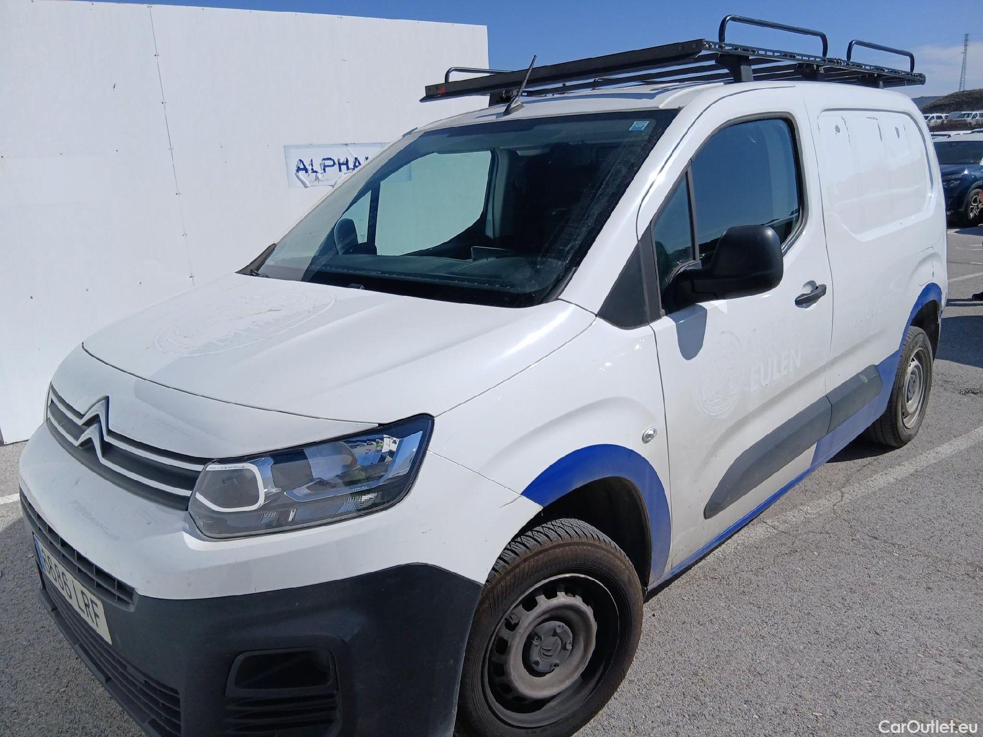  Citroen  Berlingo CITROEN  / 2018 / 3P / furgón derivado de turismo Talla M BlueHDi 100 CONTROL #5