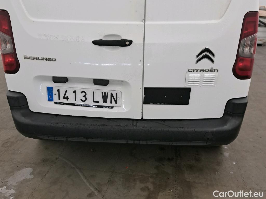  Citroen  Berlingo CITROEN  / 2018 / 3P / furgón derivado de turismo Talla M BlueHDi 100 CONTROL #47