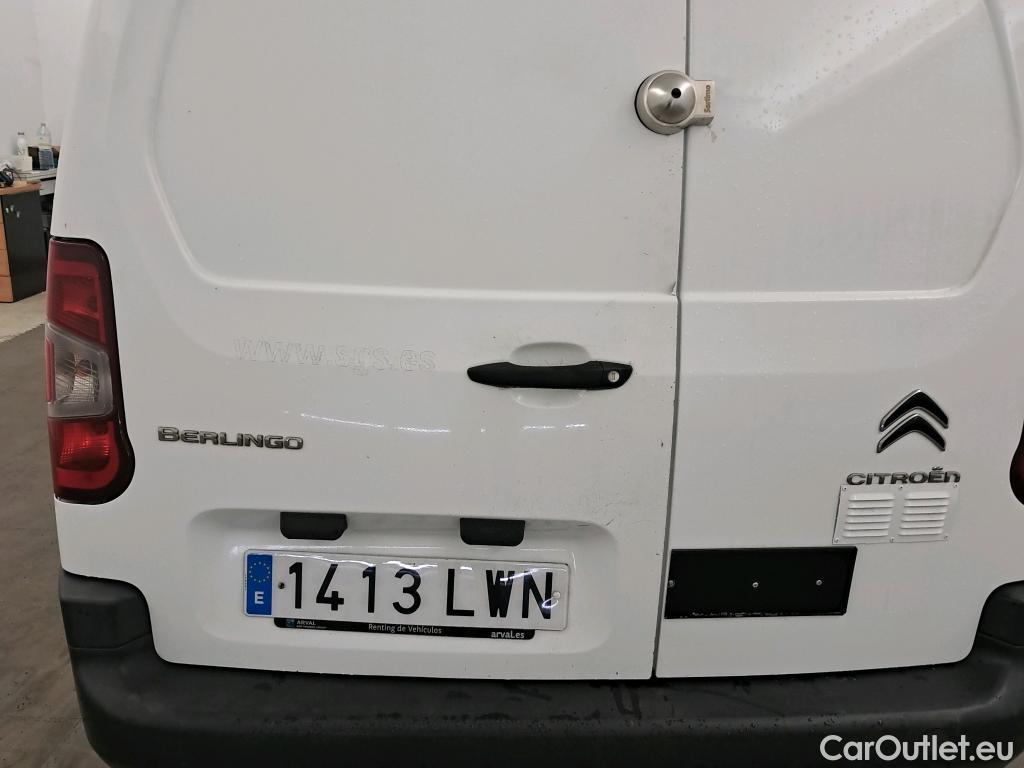  Citroen  Berlingo CITROEN  / 2018 / 3P / furgón derivado de turismo Talla M BlueHDi 100 CONTROL #20