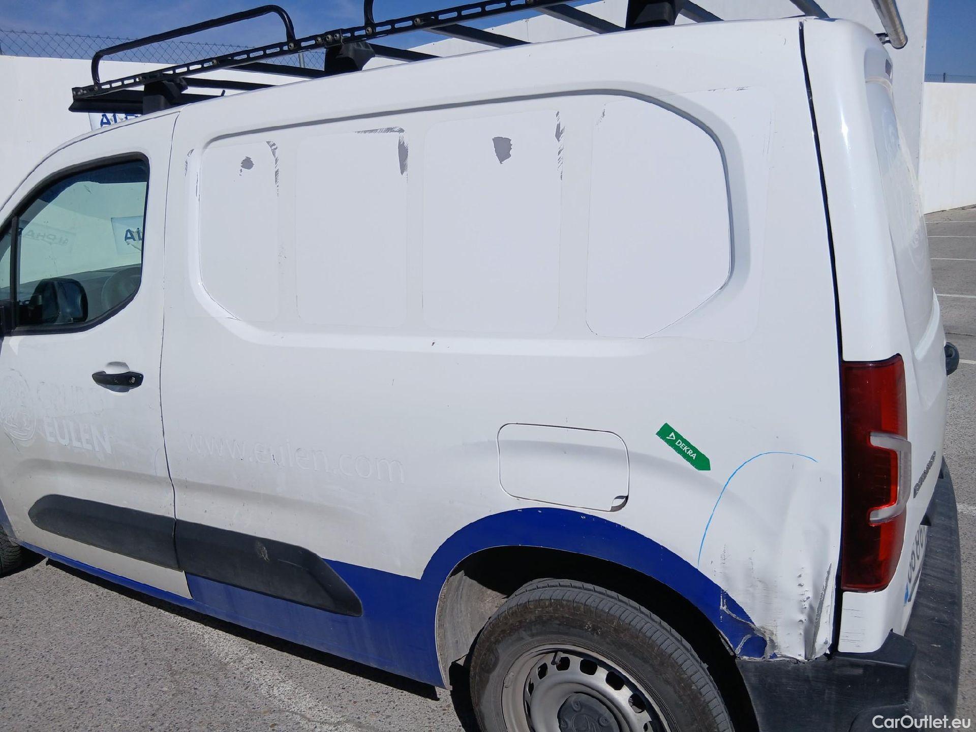  Citroen  Berlingo CITROEN  / 2018 / 3P / furgón derivado de turismo Talla M BlueHDi 100 CONTROL #10