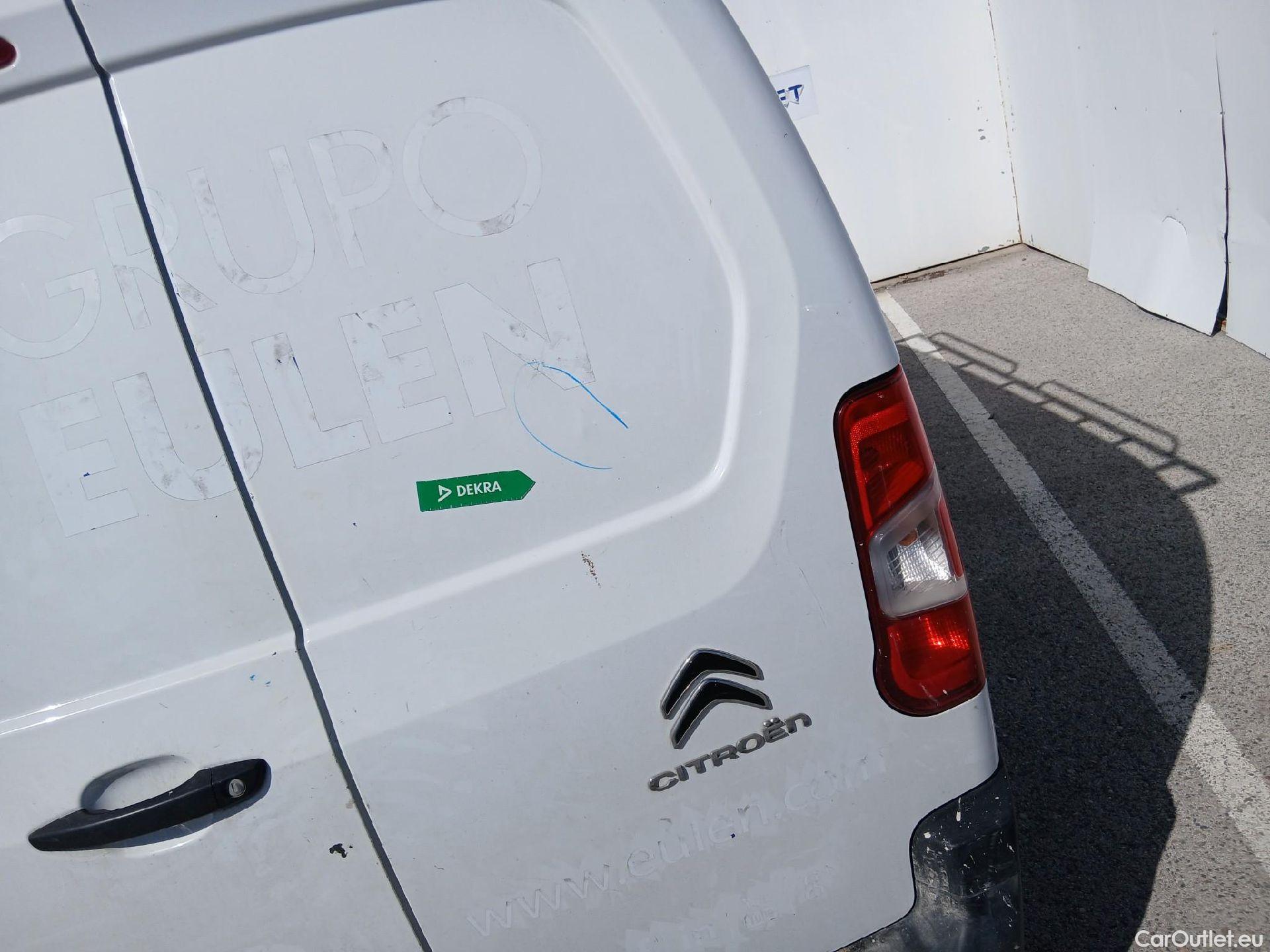  Citroen  Berlingo CITROEN  / 2018 / 3P / furgón derivado de turismo Talla M BlueHDi 100 CONTROL #22