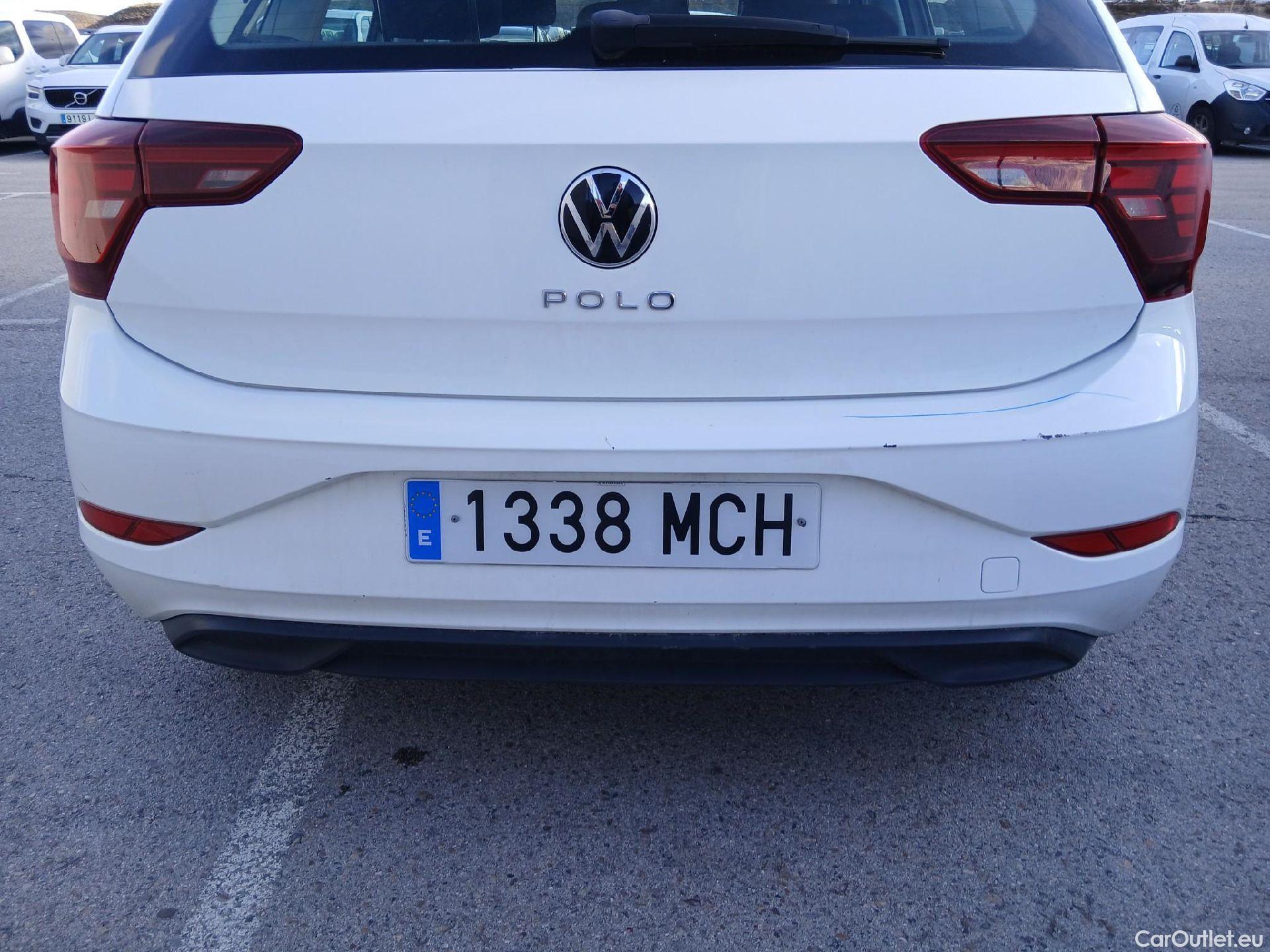  Volkswagen  Polo VOLKSWAGEN  / 2021 / 5P / berlina con portón Life 1.0 TSI 70kW (95CV) #35