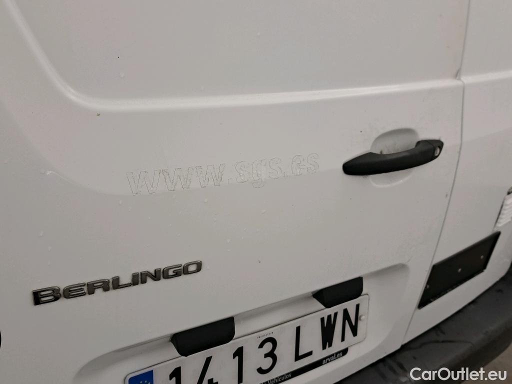  Citroen  Berlingo CITROEN  / 2018 / 3P / furgón derivado de turismo Talla M BlueHDi 100 CONTROL #37
