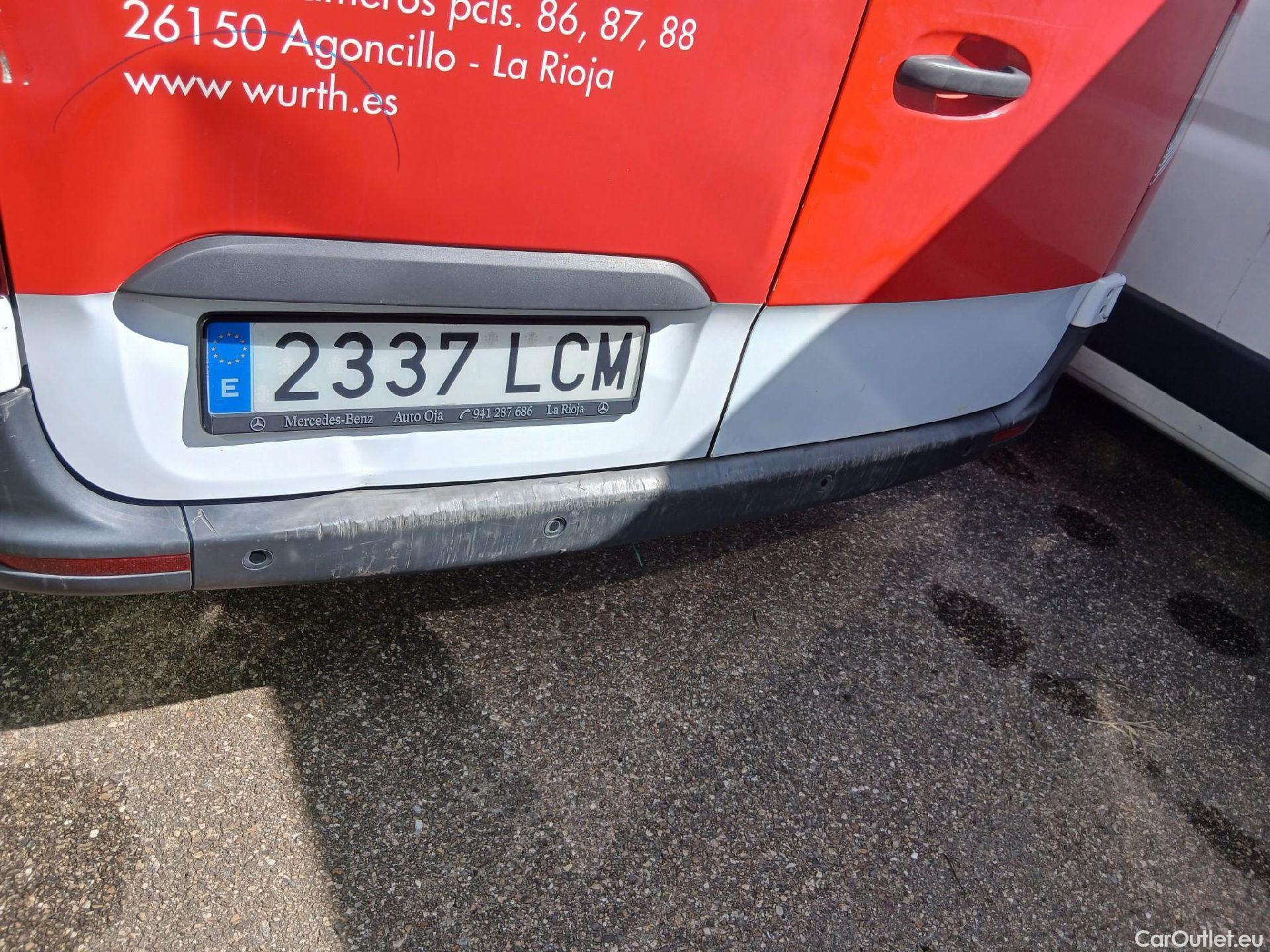  Mercedes  Sprinter MERCEDES-BENZ  / 2018 / 4P / furgón 316 CDI LARGO L 3.5T T.ALTO #23