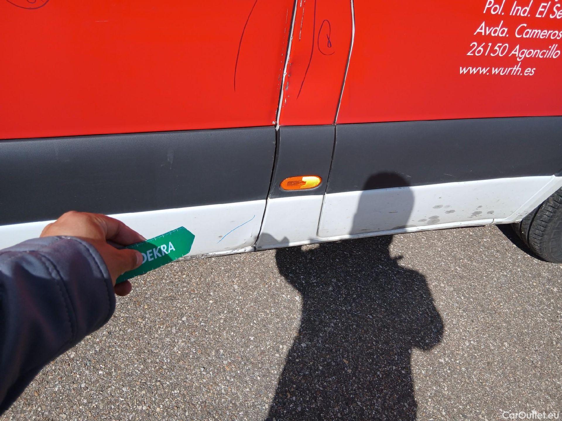  Mercedes  Sprinter MERCEDES-BENZ  / 2018 / 4P / furgón 316 CDI LARGO L 3.5T T.ALTO #30