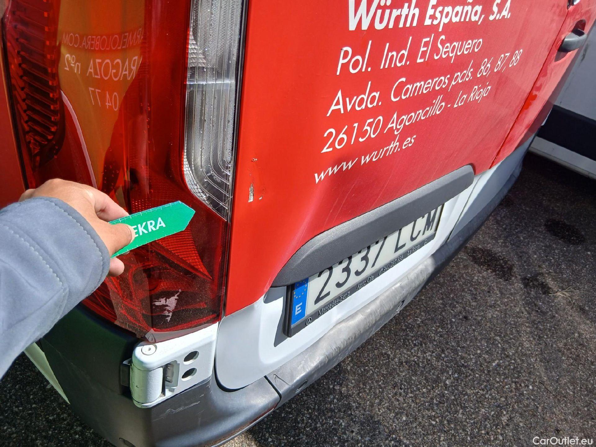  Mercedes  Sprinter MERCEDES-BENZ  / 2018 / 4P / furgón 316 CDI LARGO L 3.5T T.ALTO #19