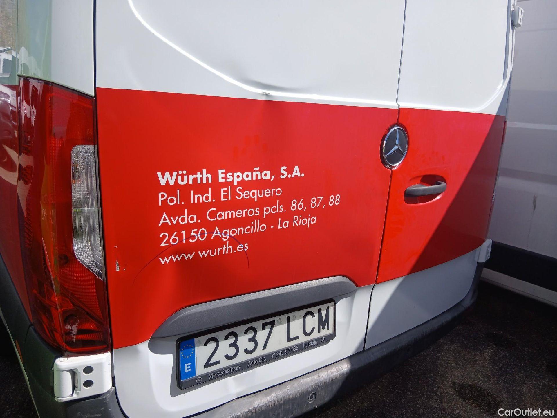  Mercedes  Sprinter MERCEDES-BENZ  / 2018 / 4P / furgón 316 CDI LARGO L 3.5T T.ALTO #21