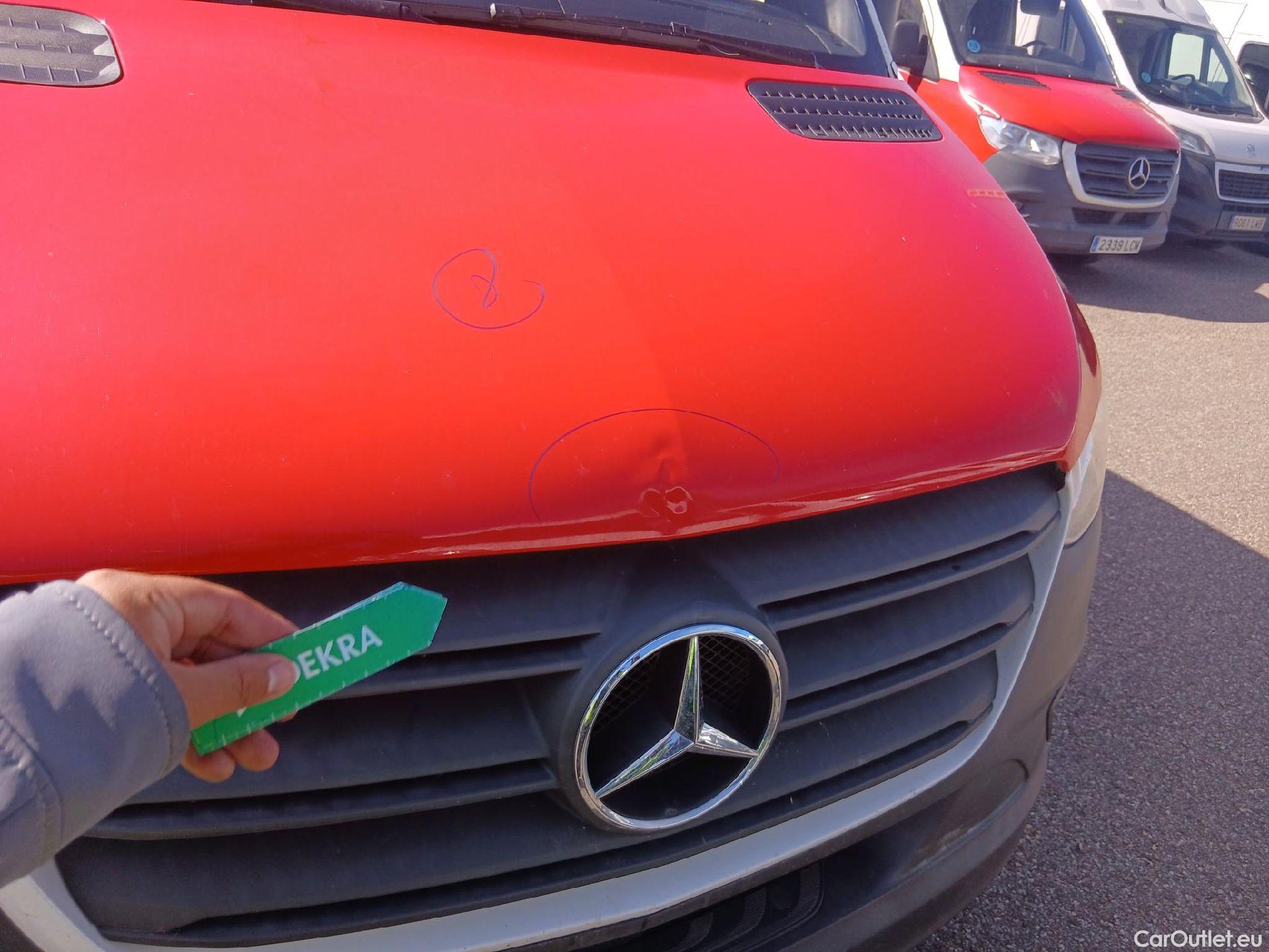  Mercedes  Sprinter MERCEDES-BENZ  / 2018 / 4P / furgón 316 CDI LARGO L 3.5T T.ALTO #13