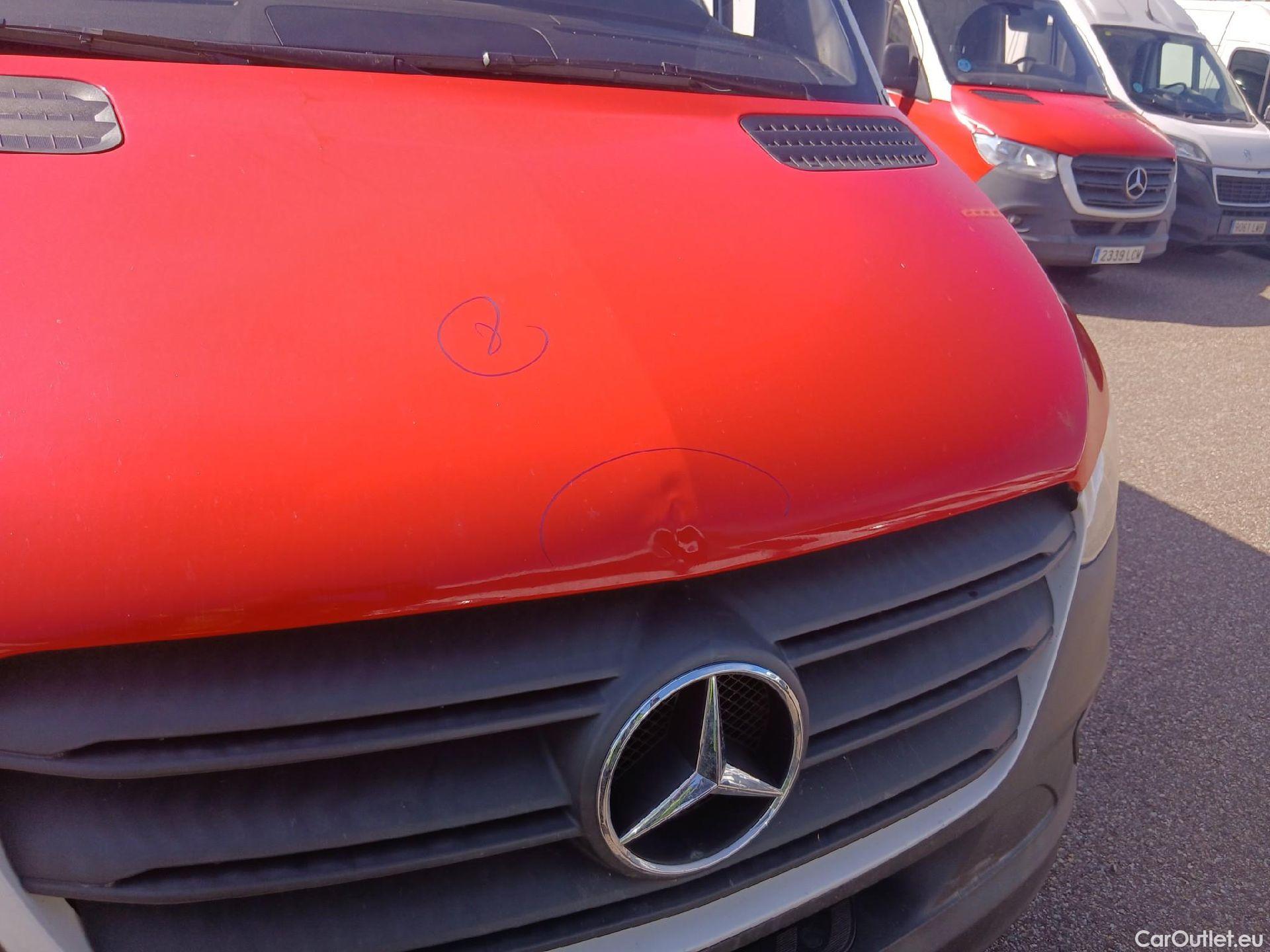  Mercedes  Sprinter MERCEDES-BENZ  / 2018 / 4P / furgón 316 CDI LARGO L 3.5T T.ALTO #12