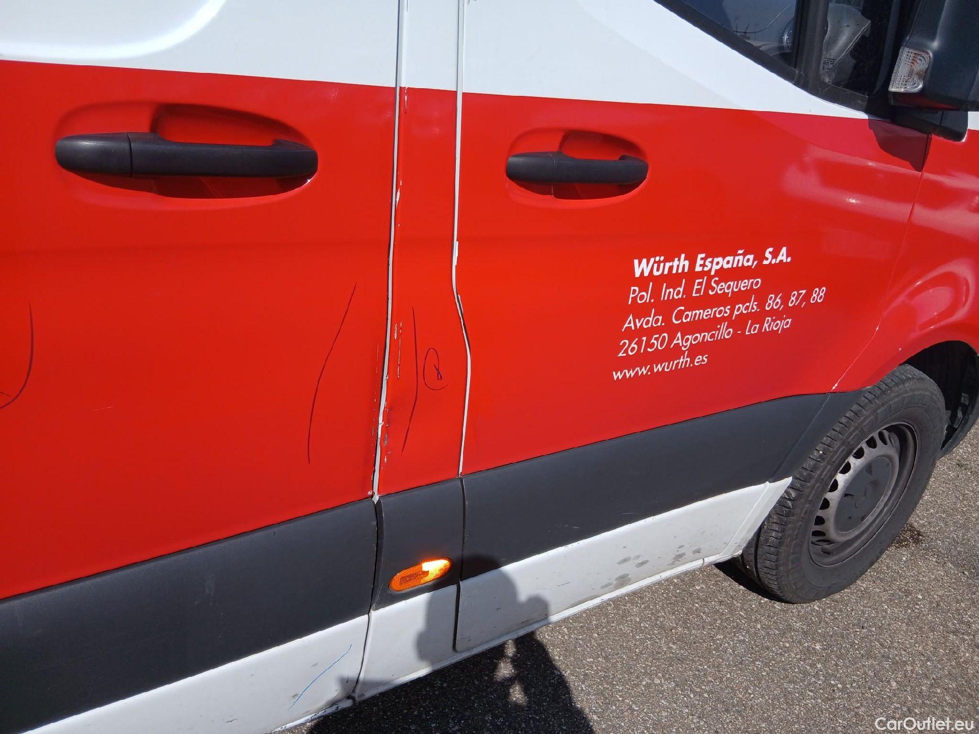  Mercedes  Sprinter MERCEDES-BENZ  / 2018 / 4P / furgón 316 CDI LARGO L 3.5T T.ALTO #34