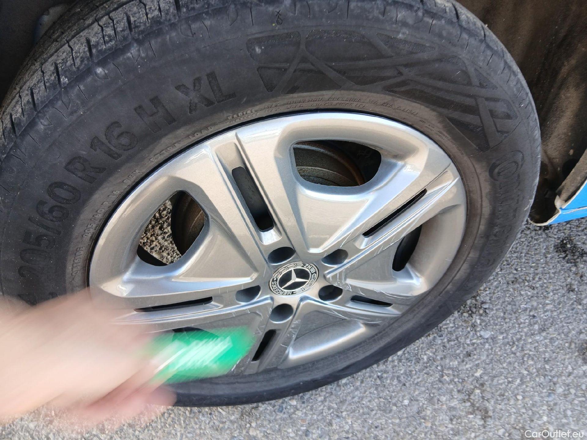  Mercedes  Citan MERCEDES-BENZ  / 2021 / 4P / furgón derivado de turismo 110 CDI 70kW Furgón Base Largo #28