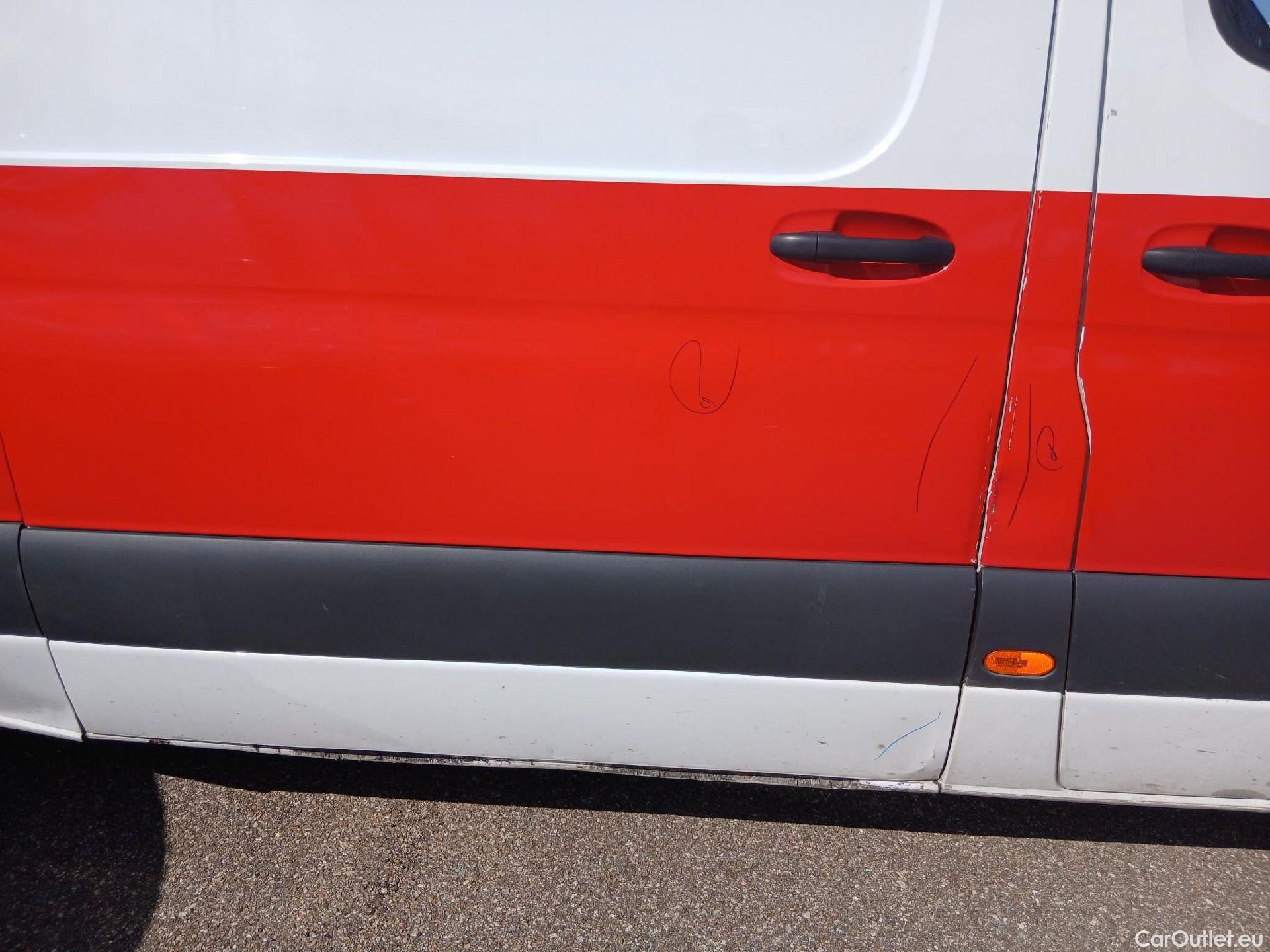  Mercedes  Sprinter MERCEDES-BENZ  / 2018 / 4P / furgón 316 CDI LARGO L 3.5T T.ALTO #29