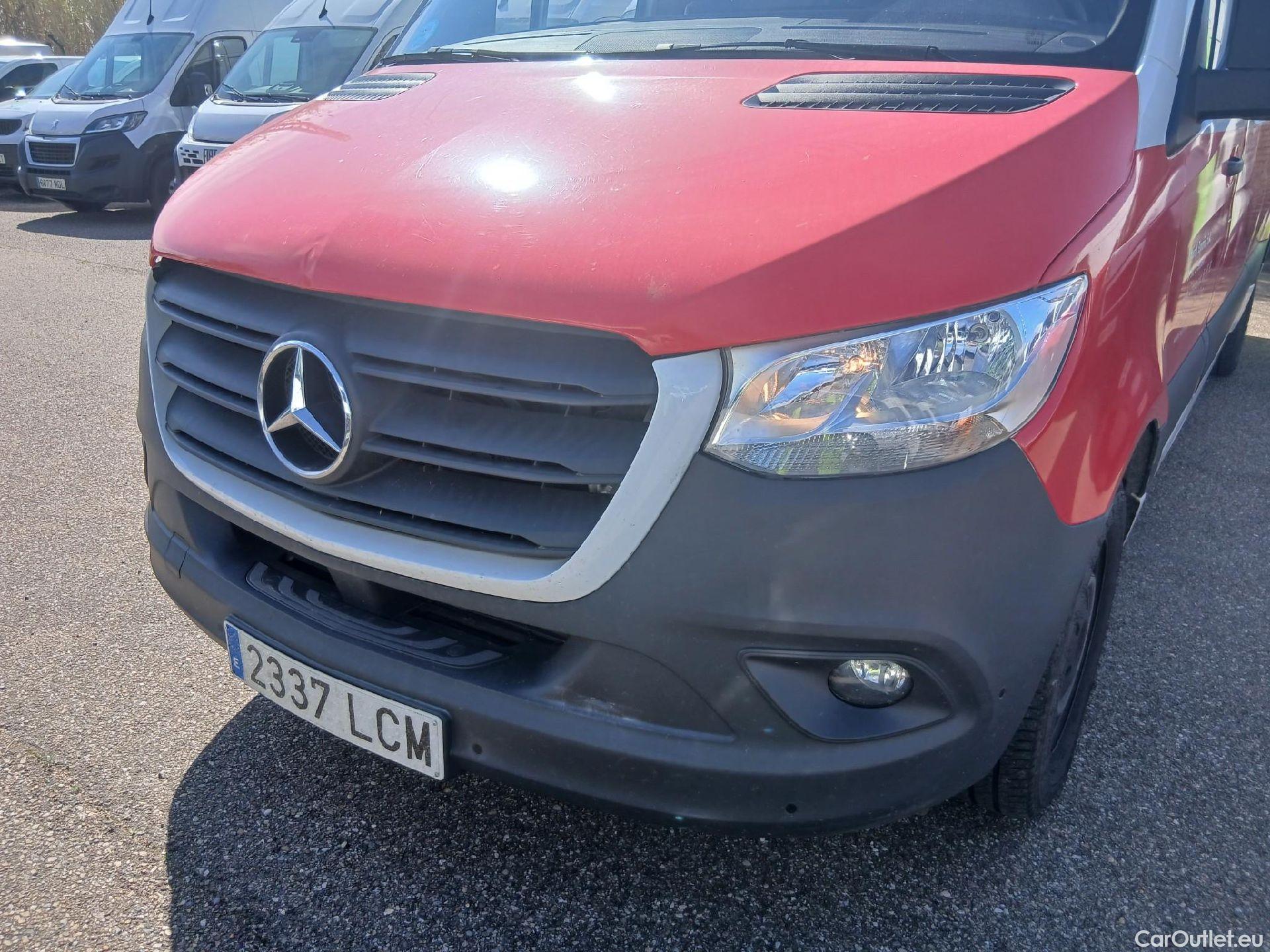  Mercedes  Sprinter MERCEDES-BENZ  / 2018 / 4P / furgón 316 CDI LARGO L 3.5T T.ALTO #11