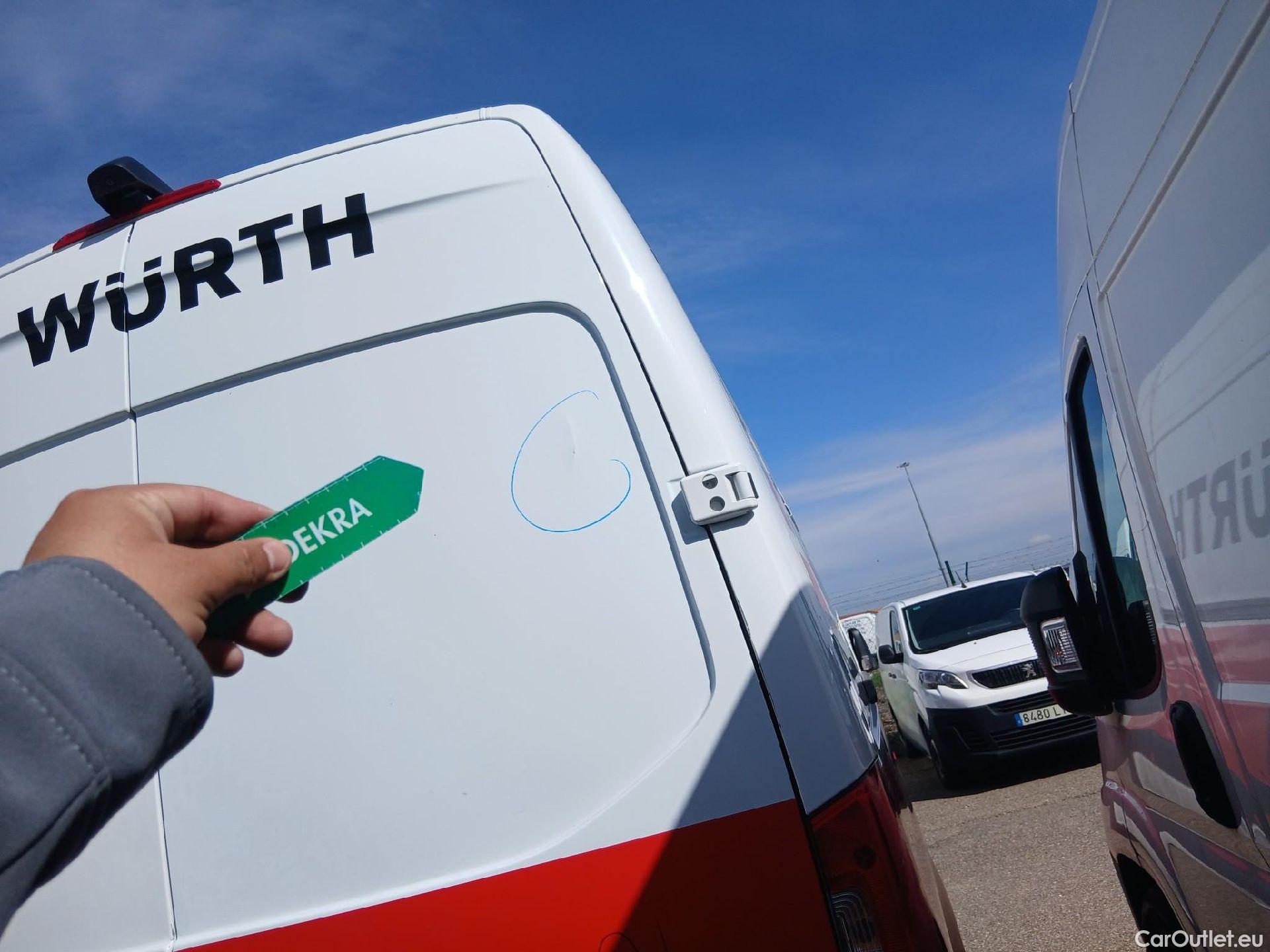  Mercedes  Sprinter MERCEDES-BENZ  / 2018 / 4P / furgón 316 CDI LARGO L 3.5T T.ALTO #25