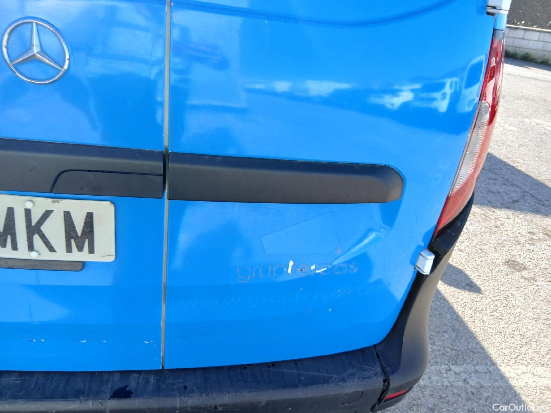  Mercedes  Citan MERCEDES-BENZ  / 2021 / 4P / furgón derivado de turismo 110 CDI 70kW Furgón Base Largo #22