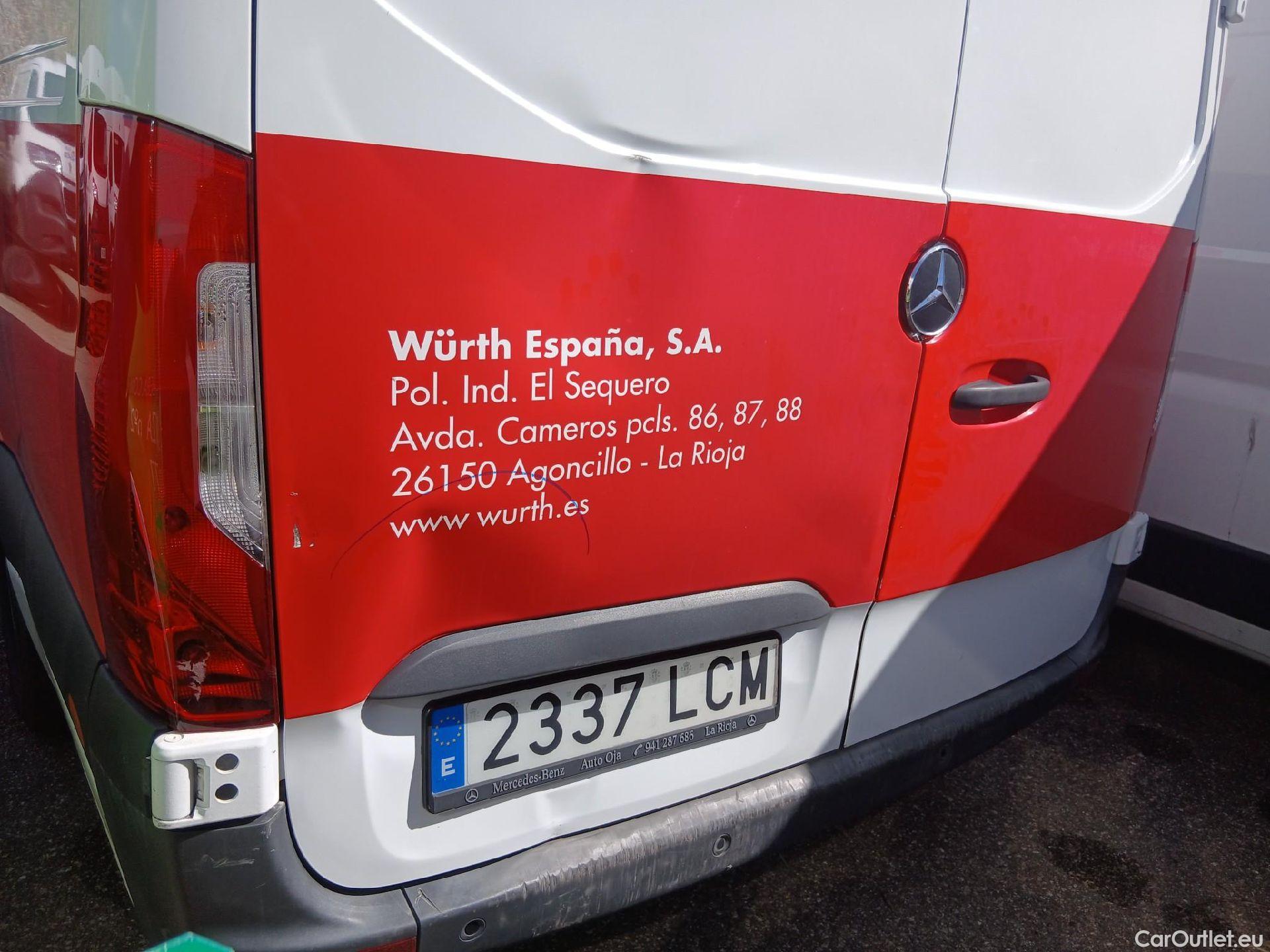  Mercedes  Sprinter MERCEDES-BENZ  / 2018 / 4P / furgón 316 CDI LARGO L 3.5T T.ALTO #22