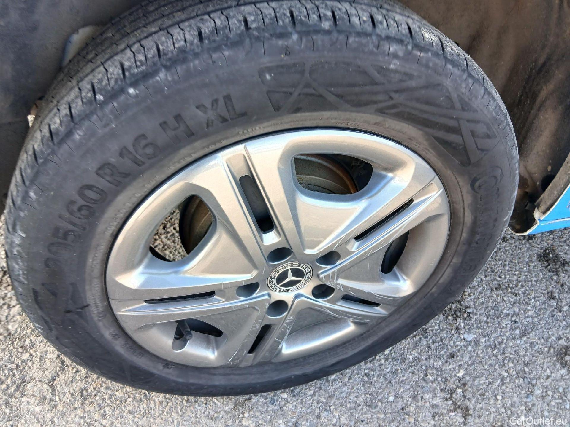  Mercedes  Citan MERCEDES-BENZ  / 2021 / 4P / furgón derivado de turismo 110 CDI 70kW Furgón Base Largo #29