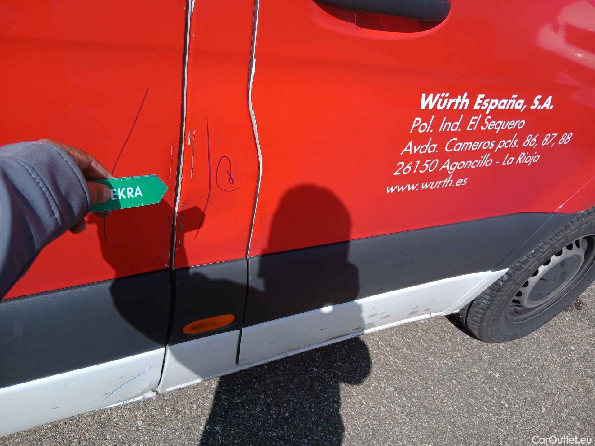  Mercedes  Sprinter MERCEDES-BENZ  / 2018 / 4P / furgón 316 CDI LARGO L 3.5T T.ALTO #33