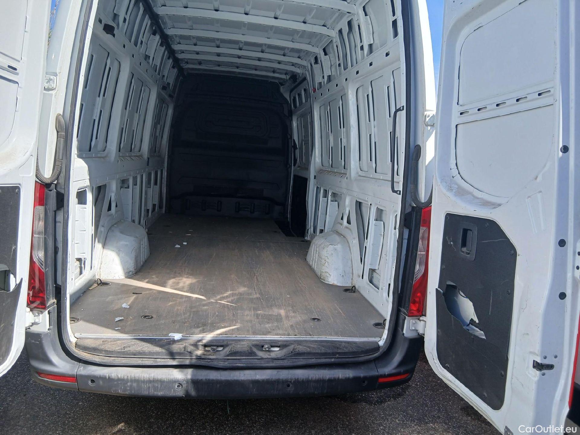  Mercedes  Sprinter MERCEDES-BENZ  / 2018 / 4P / furgón 316 CDI LARGO L 3.5T T.ALTO #6