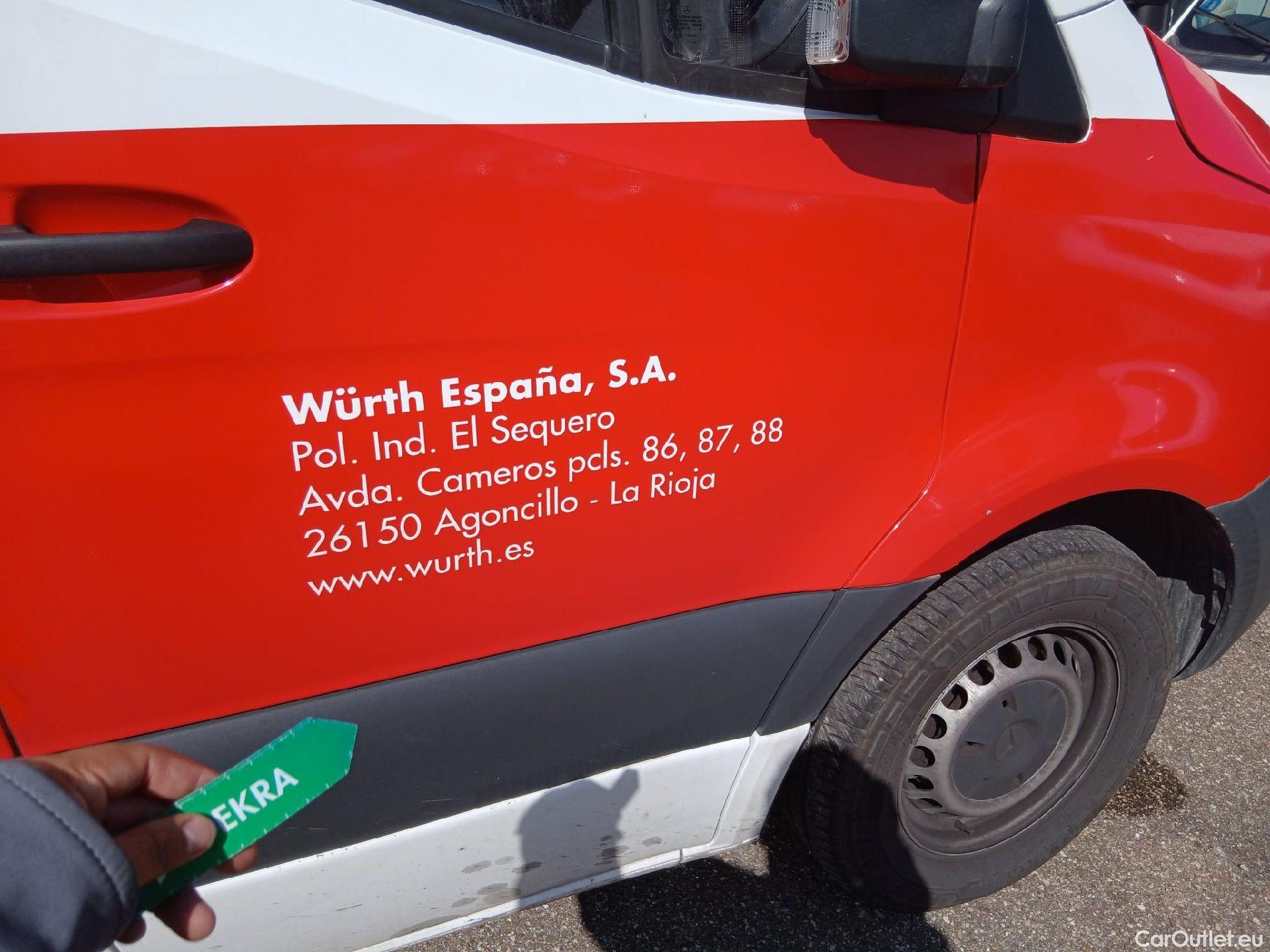  Mercedes  Sprinter MERCEDES-BENZ  / 2018 / 4P / furgón 316 CDI LARGO L 3.5T T.ALTO #35