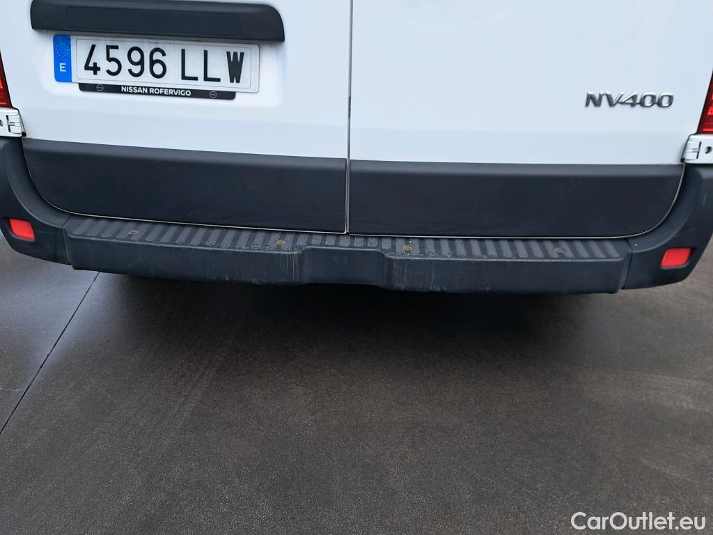  Nissan  NV400 NISSAN  / 2011 / 4P / furgón L3H3 3,5T 2.3dCi 110kW FWD Comfort #25