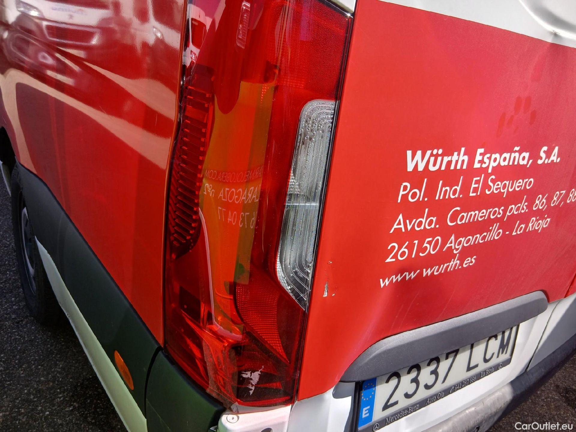  Mercedes  Sprinter MERCEDES-BENZ  / 2018 / 4P / furgón 316 CDI LARGO L 3.5T T.ALTO #20