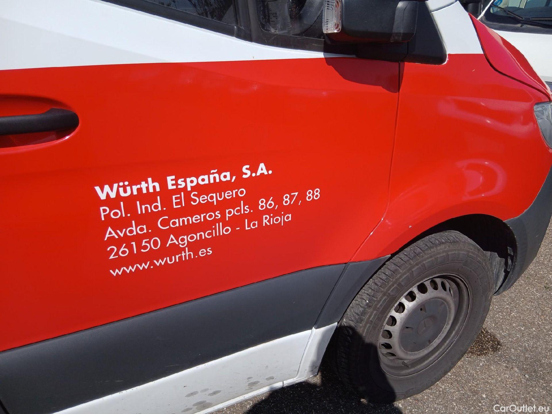  Mercedes  Sprinter MERCEDES-BENZ  / 2018 / 4P / furgón 316 CDI LARGO L 3.5T T.ALTO #36