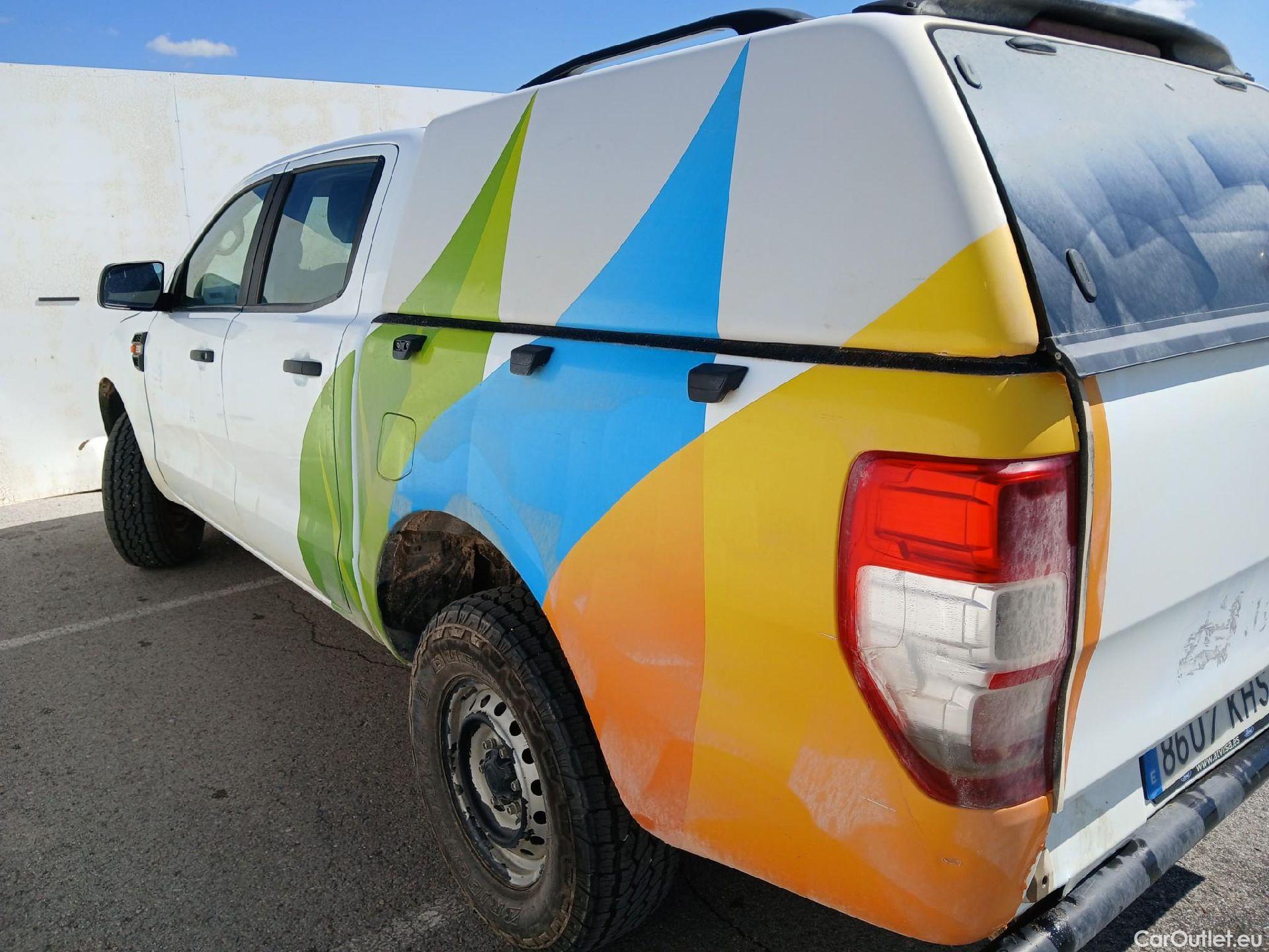  Ford  Ranger FORD  VU 4p 6G pickup 2.2 TDCi 118kW 4x4 Doble Cab. XL S/S #7