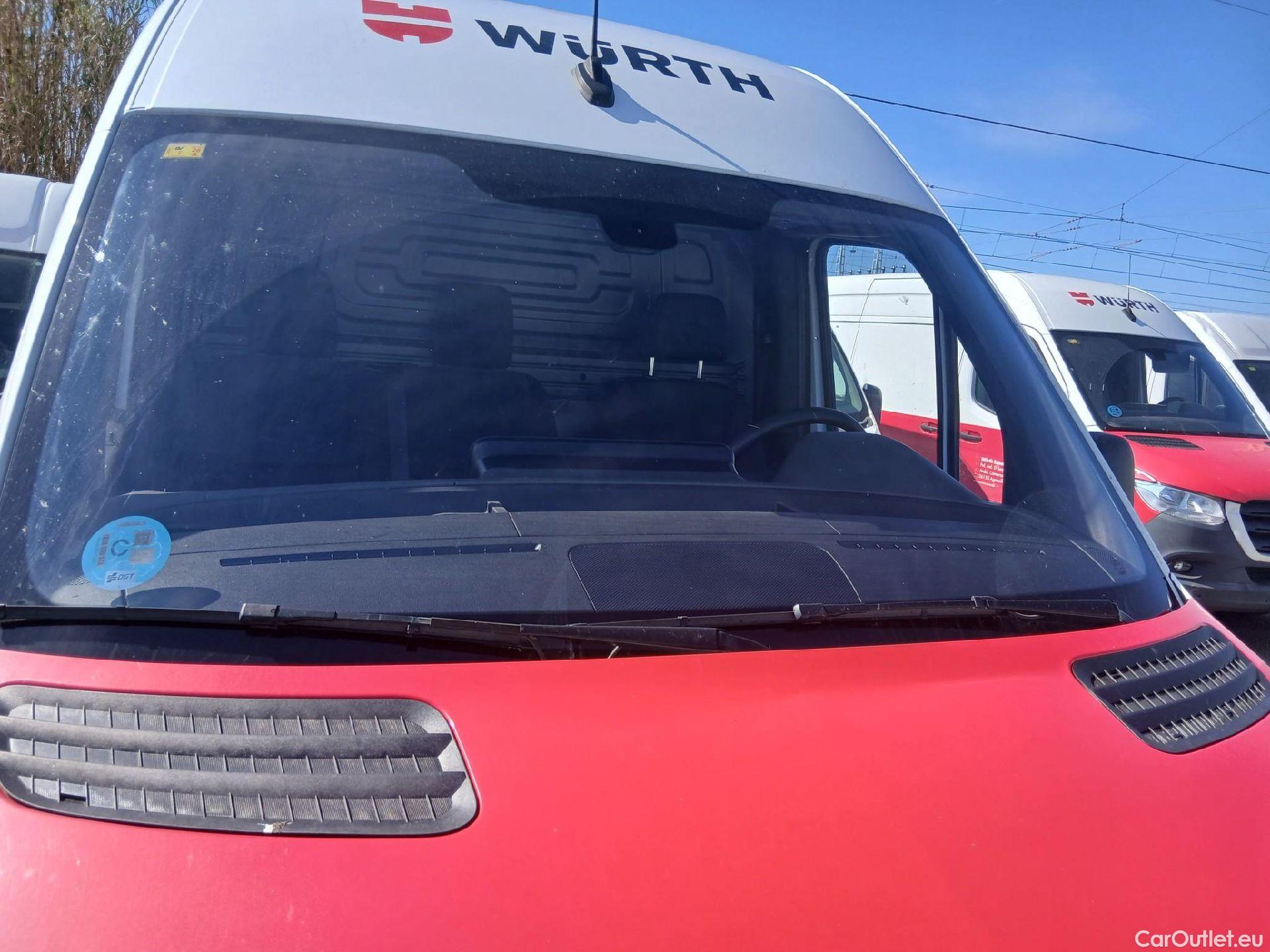  Mercedes  Sprinter MERCEDES-BENZ  / 2018 / 4P / furgón 316 CDI LARGO L 3.5T T.ALTO #14