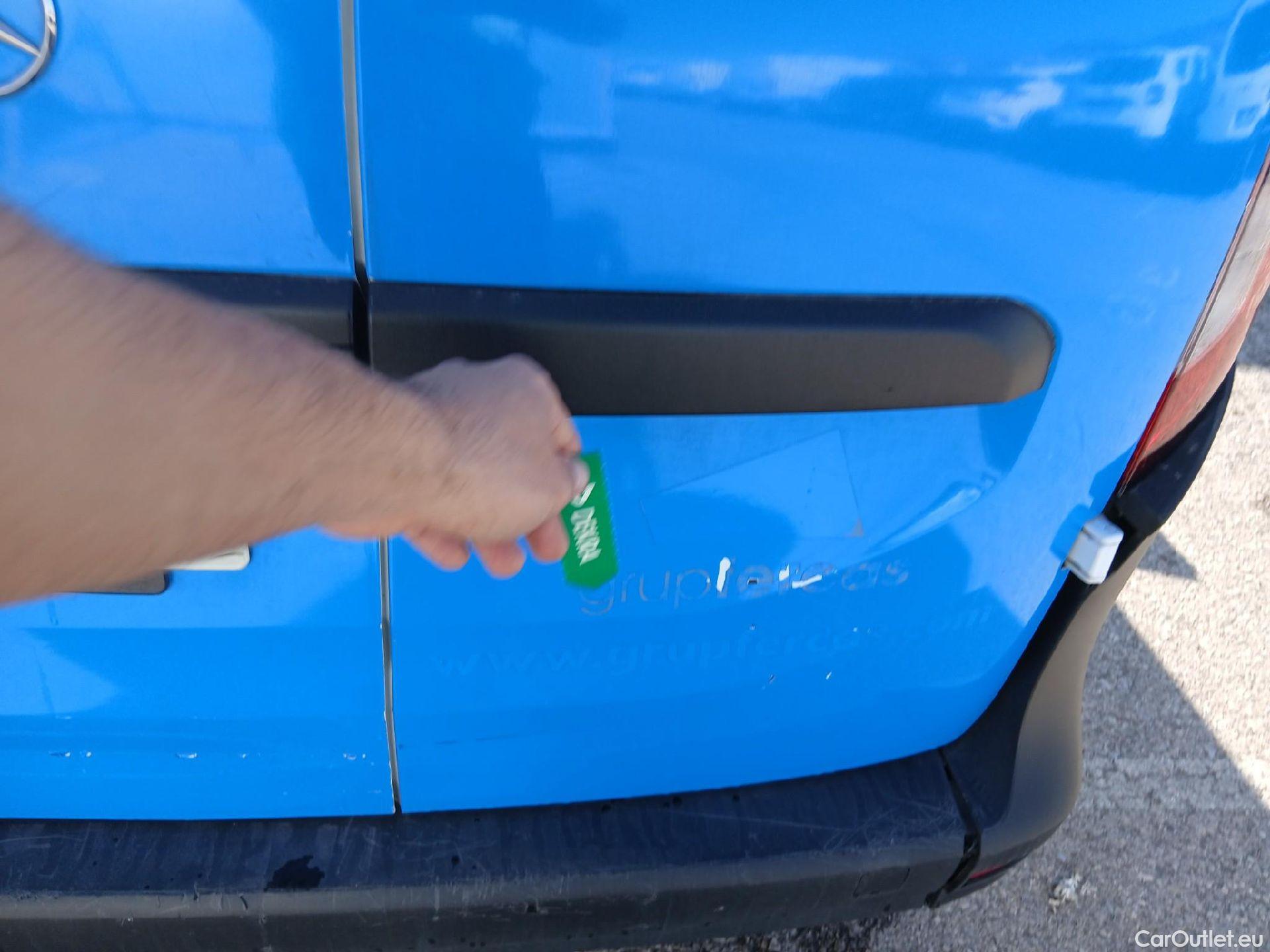  Mercedes  Citan MERCEDES-BENZ  / 2021 / 4P / furgón derivado de turismo 110 CDI 70kW Furgón Base Largo #23