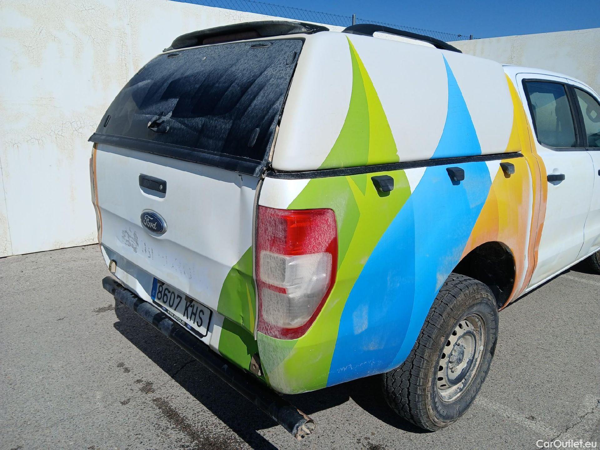  Ford  Ranger FORD  VU 4p 6G pickup 2.2 TDCi 118kW 4x4 Doble Cab. XL S/S #5