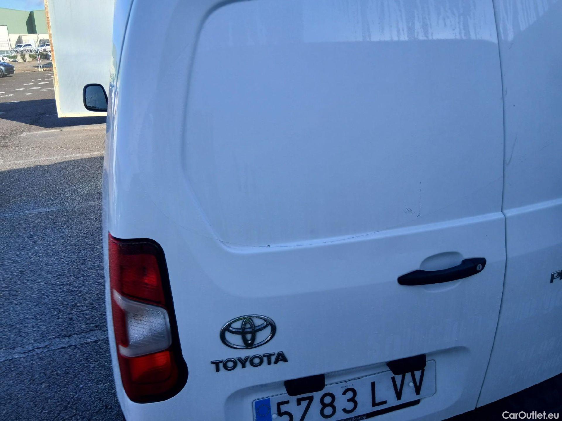  Toyota  Proace TOYOTA  City 1.5D 75kW (100CV) GX 650kg Media (AC) #13