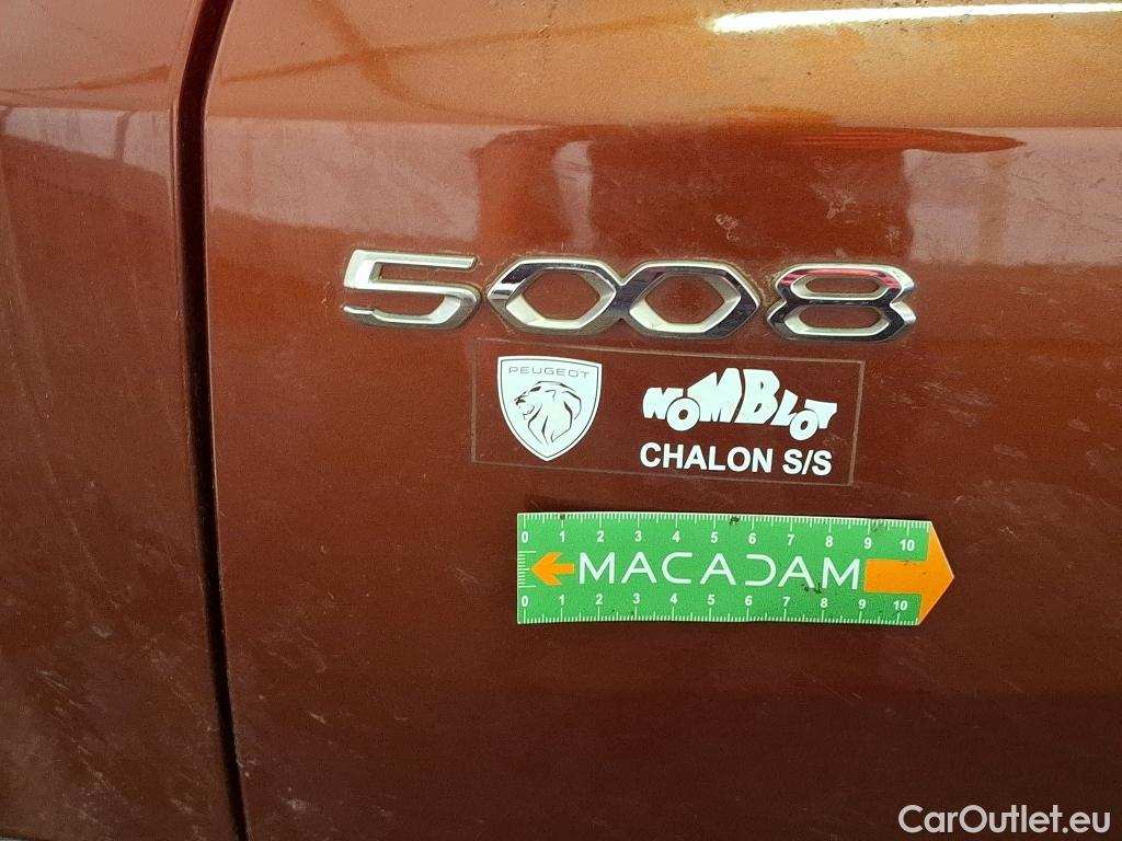  Peugeot  5008  Active Pack 1.5 HDi 130CV BVA8 7 Sieges E6d #36