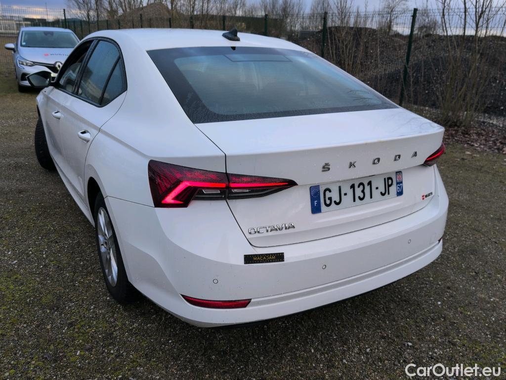  Skoda  Octavia  Berline Business 2.0 TDI 115CV BVM6 E6d #3