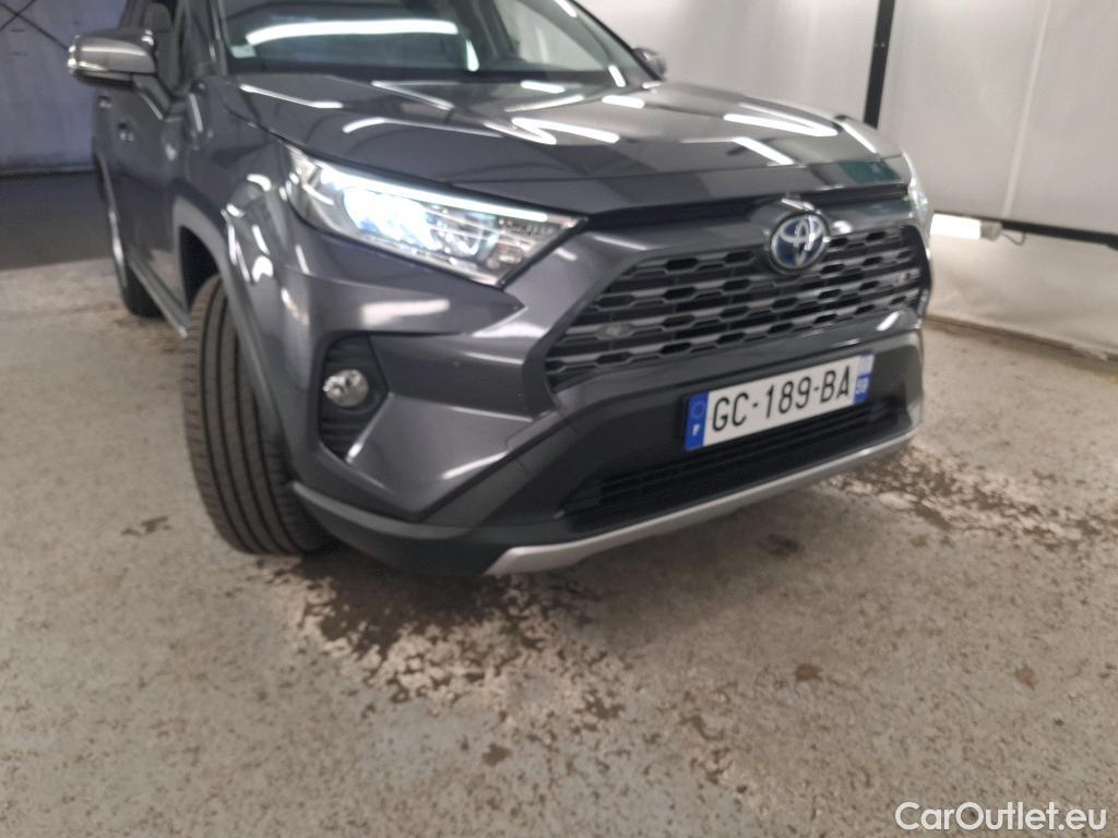  Toyota  RAV4 TOYOTA  Hybride / 2018 / 5P / SUV Hybride 2WD Dynamic Business St Hyb Acad #6