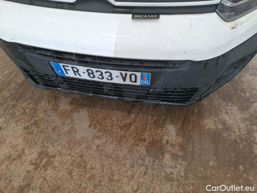  Citroen  Berlingo  Fourgon Club M 650 1.5 BlueHDi 75CV BVM5 E6dT #10