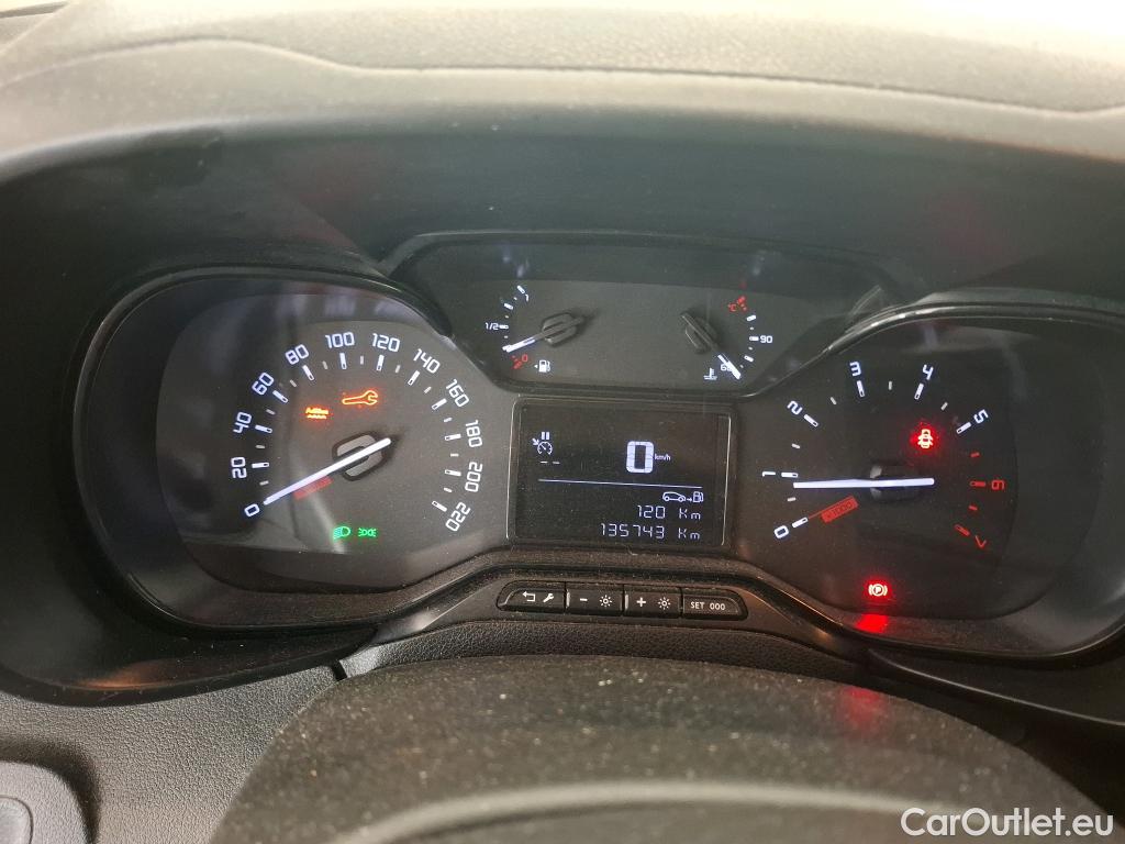  Citroen  Berlingo  Fourgon Club M 650 1.5 BlueHDi 75CV BVM5 E6dT #46