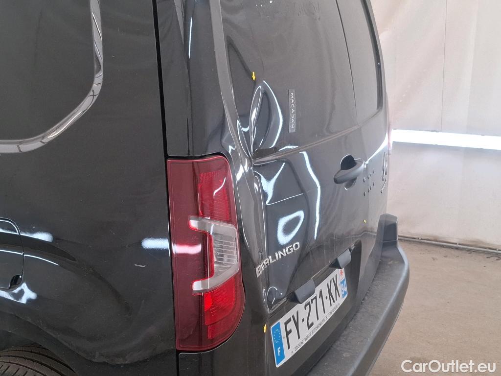  Citroen  Berlingo  Fourgon Club M 1000 1.5 BlueHDi 130CV BVA8 E6dT #16