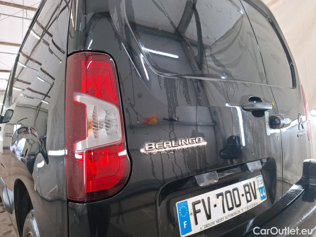  Citroen  Berlingo  Fourgon Club M 1000 1.5 BlueHDi 130CV BVA8 E6dT #24