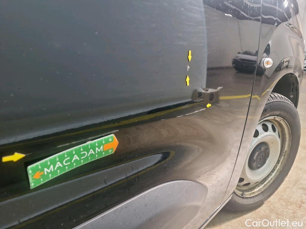  Citroen  Berlingo  Fourgon Club XL 950 1.5 BlueHDi 100CV BVM5 E6dT #33