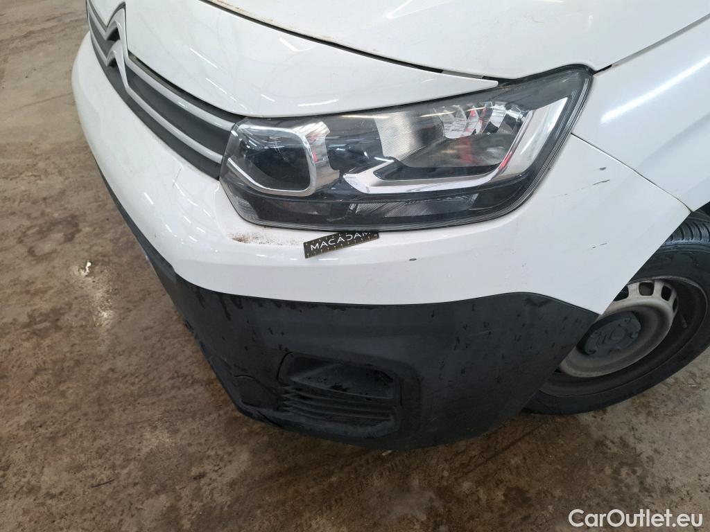  Citroen  Berlingo  Fourgon Club M 650 1.5 BlueHDi 75CV BVM5 E6dT #1